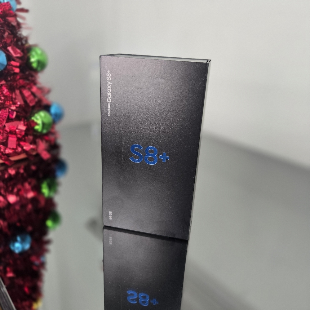 Samsung Galaxy S8 Plus Box Only